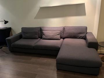 Grijze Hoekbank - urban Sofa beschikbaar voor biedingen