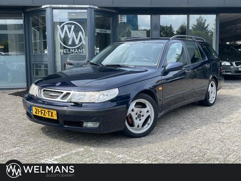 Saab 9-5 Estate 2.0t LEES tekst LOOP of SLOOP | Geen APK | A, Auto's, Saab, Bedrijf, Te koop, Saab 9-5, ABS, Airbags, Airconditioning