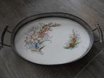 Antiek dienblad €6,00., Antiek en Kunst, Antiek | Keramiek en Aardewerk, Ophalen of Verzenden