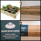 Verschillende Moestuin /Kweekbak hout + kunststof Nieuw, Ophalen of Verzenden, Nieuw, Kweekbak