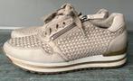 Gabor. Leren sneakers. Mt 38 1/2., Kleding | Dames, Schoenen, Beige, Gabor, Ophalen of Verzenden, Sneakers of Gympen
