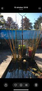 Professioneel doek met duien en zeezicht 5mx2,20cm, Ophalen, Gebruikt