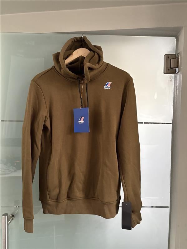 K-Way Hoodie, Ophalen of Verzenden, Groen, Maat 46 (S) of kleiner, Nieuw