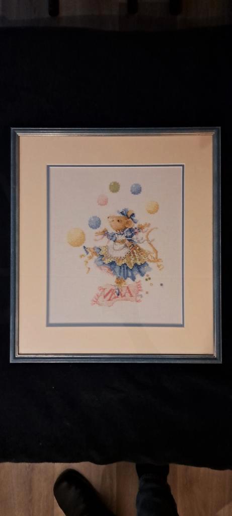 Vera de Muis Borduurwerk Marjolein Bastin, Antiek en Kunst, Kunst | Etsen en Gravures, Ophalen