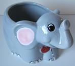 bloempotje in de vorm van een olifant, Binnen, Ophalen of Verzenden, Zo goed als nieuw, Aardewerk