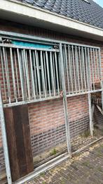 Twee stalwanden staldeuren paard stal, Dieren en Toebehoren, Stalling en Weidegang, Stalling