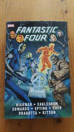 Fantastic Four Omnibus Vol. 1 – Jonathan Hickman - Marvel, Boeken, Amerika, Jonathan Hickman, Ophalen of Verzenden, Gelezen