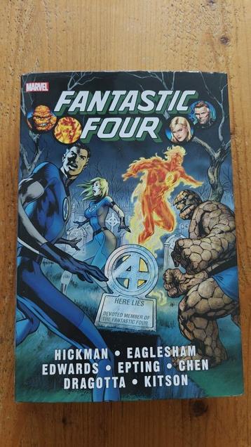 Fantastic Four Omnibus Vol. 1 – Jonathan Hickman - Marvel beschikbaar voor biedingen