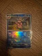 Slowking - Pokéball 019/131, Ophalen of Verzenden, Zo goed als nieuw, Losse kaart, Foil