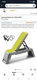 Step for fitness, Ophalen, Zo goed als nieuw