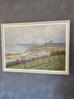 Mooi schilderij van Veere, Antiek en Kunst, Kunst | Schilderijen | Klassiek, Ophalen of Verzenden