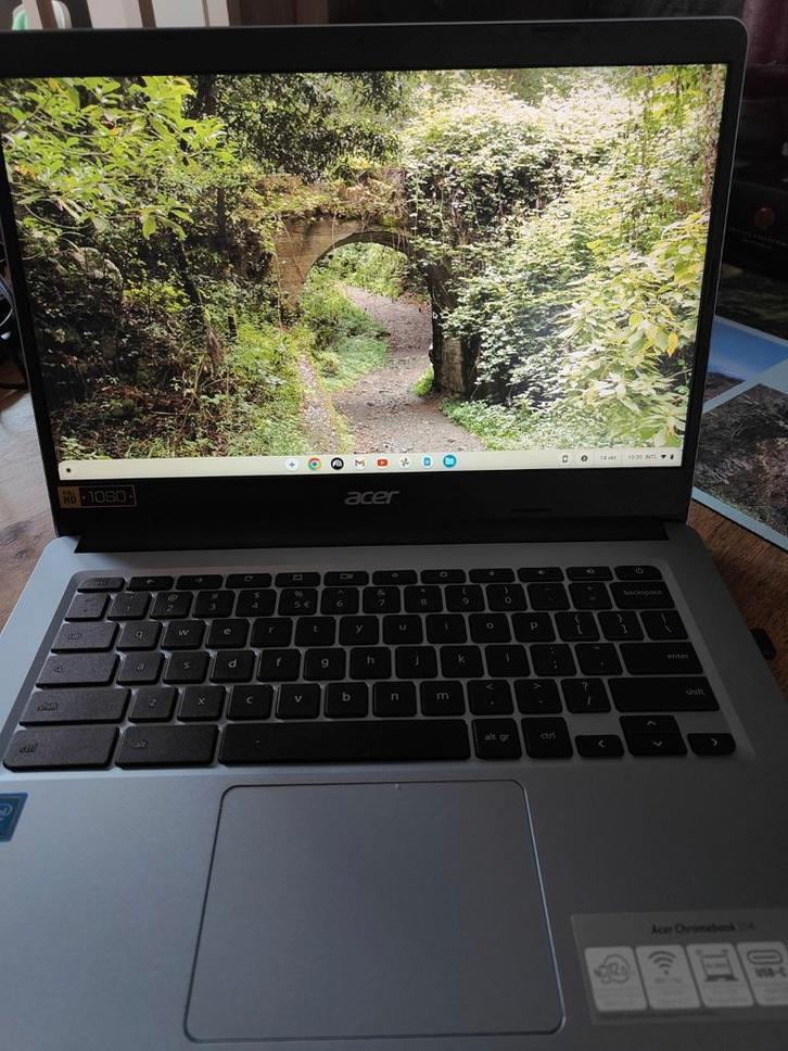 Acer Chromebook 314, Computers en Software, Chromebooks, Zo goed als nieuw, 14 inch, 4 GB of minder, 64 GB, Ophalen of Verzenden