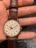 Le phare landeron 248 1940 militair horloge, Ophalen of Verzenden, Staal, Overige merken