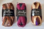 3 bollen Scheepjes Wanderlust, Verzenden, Nieuw, Breien of Haken, Wol of Garen