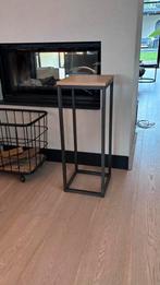 Leenbakker Gijs Plantentafel - Nieuw in Doos!, Huis en Inrichting, Minder dan 55 cm, Vierkant, Nieuw, Ophalen of Verzenden