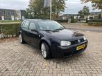 Volkswagen Golf 1.8 20V 110KW 2001 Zwart, Auto's, 4 cilinders, Zwart, Origineel Nederlands, Handgeschakeld