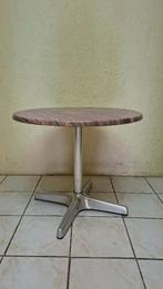 Terrastafels horeca terrasstoelen korting, Tuin en Terras, Ophalen, Zo goed als nieuw, Rond