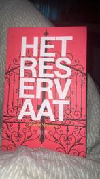 Liselotte Stavorinus - Het reservaat, Boeken, Ophalen of Verzenden, Zo goed als nieuw, Liselotte Stavorinus