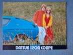 Brochure DATSUN 120A COUPE - 1973 NL, Verzenden, Zo goed als nieuw, Overige merken