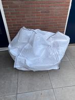 Big bag 1kuub 1500kg, Doe-het-zelf en Verbouw, Overige Doe-het-zelf en Verbouw, Ophalen of Verzenden, Zo goed als nieuw