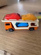 Matchbox Superfast no 11 Car Transporter 1976 Lesney, Ophalen of Verzenden, Zo goed als nieuw, Bus of Vrachtwagen