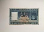 10 Gulden 1936 - Grijzaard Biljet, Ophalen of Verzenden, 10 gulden, Los biljet