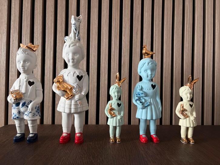 Lammers en Lammers pupkes te koop - diverse soorten, Antiek en Kunst, Kunst | Designobjecten, Ophalen