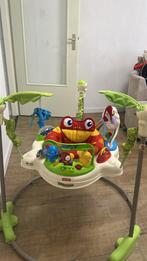 Fisher-Price Rainforest Jumperoo, Ophalen of Verzenden, Gebruikt, Babygym, Met licht