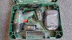 2 accu en lader, Bosch psr 14,4 li2, machine is defect!, Doe-het-zelf en Verbouw, Gereedschap | Boormachines, Ophalen of Verzenden