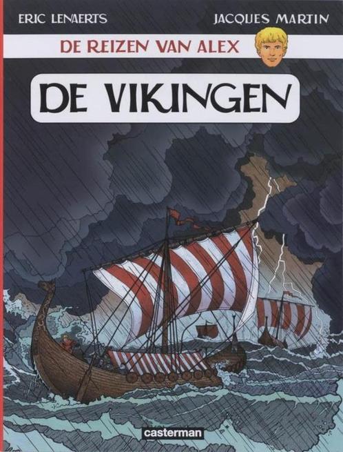 De reizen van Alex: 12. De Vikingen, Boeken, Stripboeken, Gelezen, Eén stripboek, Ophalen of Verzenden