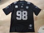 Las Vegas Raiders Jersey Crosby maat: XL, Verzenden, Zwart, Overige typen, Maat 56/58 (XL)