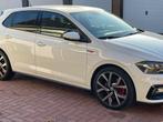 Volkswagen Polo 2.0 TSI 200pk 6-DSG 2019 Wit, Auto's, Stof, Zwart, 4 cilinders, 1984 cc