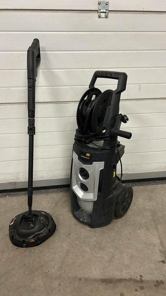 Power Plus hogedruk reiniger. 170 bar., Tuin en Terras, Hogedrukreinigers, Zo goed als nieuw, Elektrisch, Ophalen