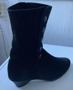 Arche halfhoge zwarte laarsjes mt. 38, zeer goede staat, Kleding | Dames, Schoenen, Zwart, Lage of Enkellaarzen, Ophalen of Verzenden