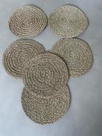 Placemats riet/zeegras, Ophalen of Verzenden, Gebruikt, Bord