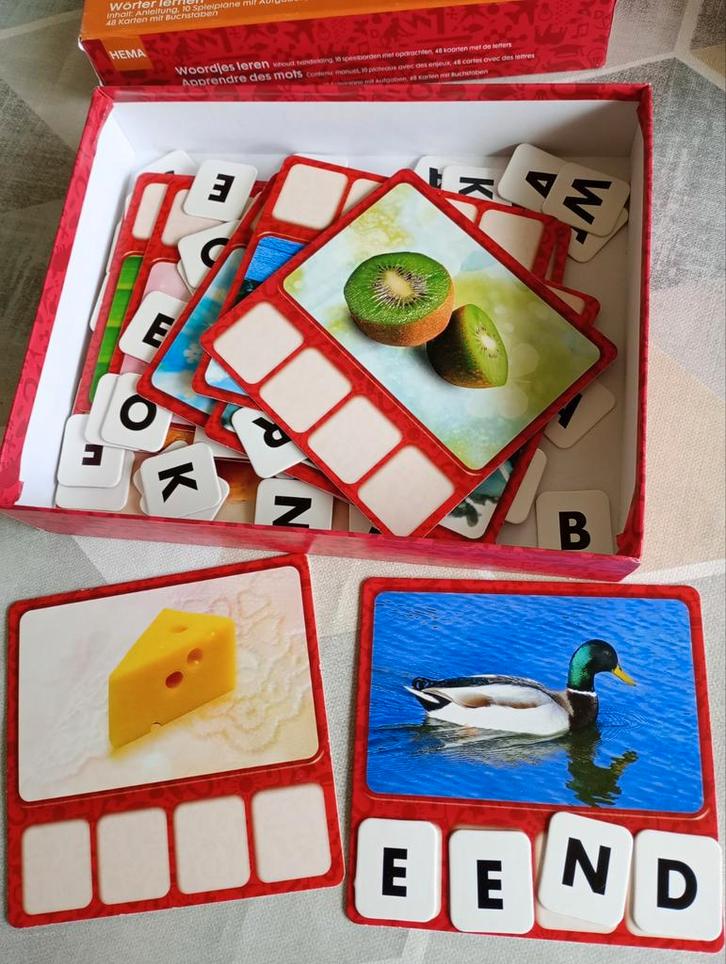 Kinder spellen en puzzels, Kinderen en Baby's, Speelgoed | Educatief en Creatief, Gebruikt, Puzzelen, Ophalen of Verzenden
