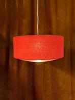 Vintage - Space-Age - Oranje hanglamp -, Ophalen of Verzenden, Gebruikt, Vintage Space-Age