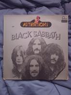 Black sabbath - attention, Ophalen of Verzenden, Zo goed als nieuw