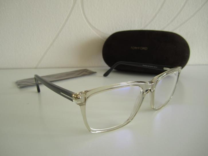TOM FORD Blue Block computerbril TF5479-B 020 + koker NIEUW!, Sieraden, Tassen en Uiterlijk, Zonnebrillen en Brillen | Heren, Nieuw
