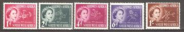 South West Africa PF SG 149-153 Omnibus 1953 beschikbaar voor biedingen