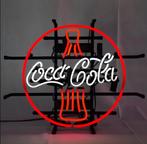 Coca Cola glas neon lichtreclame / lamp, Verzamelen, Merken en Reclamevoorwerpen, Ophalen of Verzenden, Nieuw, Lichtbak of (neon) lamp
