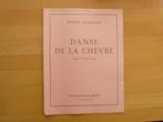 Danse de la Chevre Arthur Honegger Pour flute solo, Dwarsfluit of Piccolo, Klassiek, Overige soorten, Ophalen of Verzenden