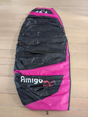 Spiderkites Amigo 1.75 2-lijns kite met bar, anker en killer beschikbaar voor biedingen