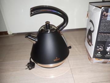 Nieuw BUCCAN retro waterkoker zwart rose goud 1.7 ltr beschikbaar voor biedingen