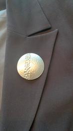 Broches, Ophalen of Verzenden, Nieuw, Zilver, Overige materialen