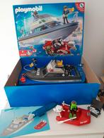 Playmobil limited edition 4429 Politie boot uitgebreide set, Kinderen en Baby's, Speelgoed | Playmobil, Ophalen of Verzenden, Zo goed als nieuw