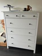 Ladenkast Hemnes Ikea, 5 laden of meer, Ophalen of Verzenden, Zo goed als nieuw, Minder dan 100 cm