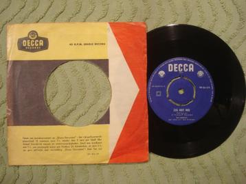 The Fouryo’s 7" Vinyl Single: ‘Zeg niet nee’ (Nederland)  beschikbaar voor biedingen