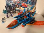 Lego Nexo Knights 70351 Clay's Falcon Fighter Blaster, Ophalen of Verzenden, Zo goed als nieuw, Complete set, Lego