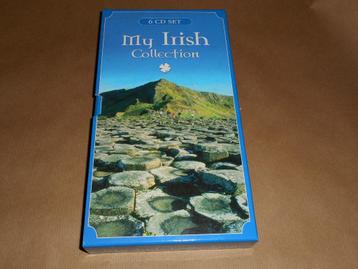 6 CD Box My Irish Collection beschikbaar voor biedingen